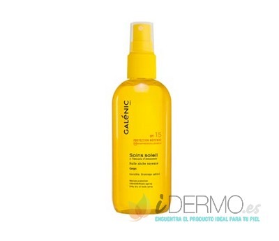 ACEITE SECO SEDOSO SPF 15